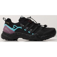 Adidas Terrex Swift R2 GTX Black Blue Purple черные