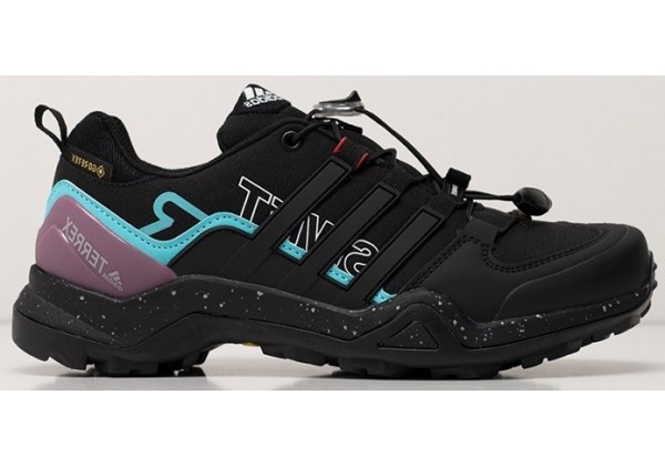 Adidas Terrex Swift R2 GTX Black Blue Purple черные