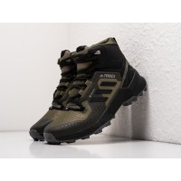 Adidas Terrex Swift R3 Mid Olive Green Black зеленые