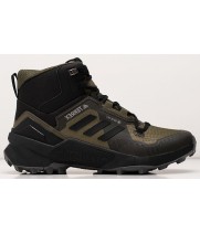 Adidas Terrex Swift R3 Mid Olive Green Black зеленые