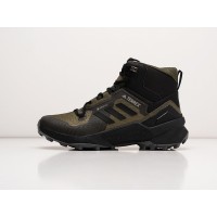 Adidas Terrex Swift R3 Mid Olive Green Black зеленые