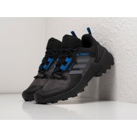  Adidas Terrex Swift R3 Black Grey Blue черные