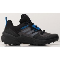  Adidas Terrex Swift R3 Black Grey Blue черные