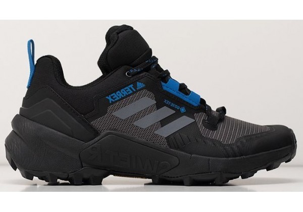  Adidas Terrex Swift R3 Black Grey Blue черные