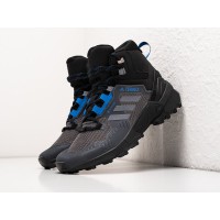 Adidas Terrex Swift R3 Mid Grey Black Blue черные