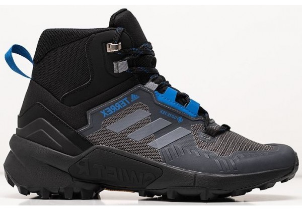 Adidas Terrex Swift R3 Mid Grey Black Blue черные