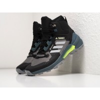 Adidas Terrex Swift R3 Mid Black Grey Neon черные