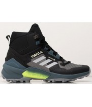 Adidas Terrex Swift R3 Mid Black Grey Neon черные