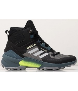 Adidas Terrex Swift R3 Mid Black Grey Neon черные