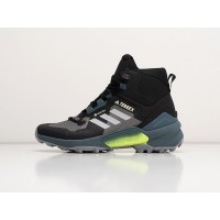 Adidas Terrex Swift R3 Mid Black Grey Neon черные