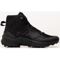 Adidas Terrex Swift R3 Mid Total Black черные