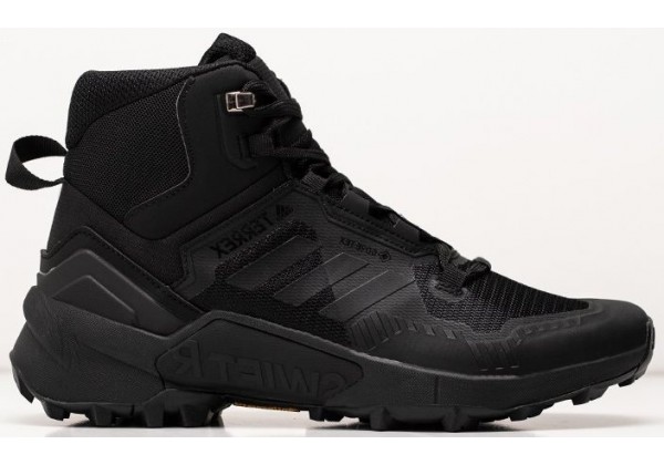 Adidas Terrex Swift R3 Mid Total Black черные