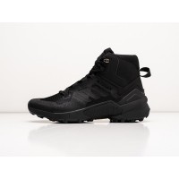 Adidas Terrex Swift R3 Mid Total Black черные