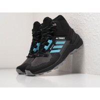 Adidas Terrex Swift R3 Mid Black Grey Blue черные