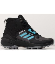 Adidas Terrex Swift R3 Mid Black Grey Blue черные