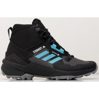 Adidas Terrex Swift R3 Mid Black Grey Blue черные