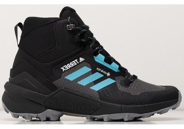 Adidas Terrex Swift R3 Mid Black Grey Blue черные