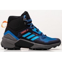 Adidas Terrex Swift R3 Mid Black Blue черные