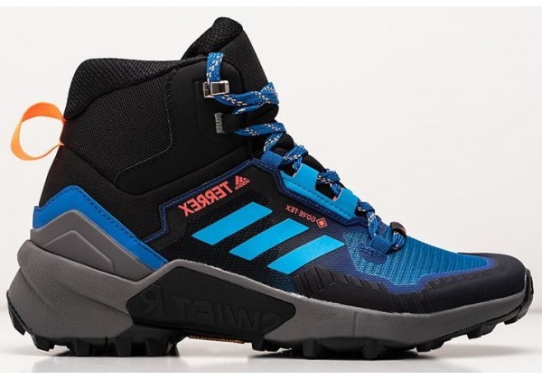 Adidas Terrex Swift R3 Mid Black Blue черные