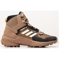 Adidas Terrex Swift R3 Mid Brown коричневые