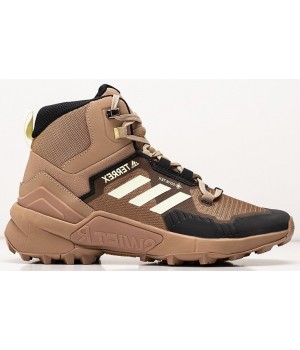 Adidas Terrex Swift R3 Mid Brown коричневые