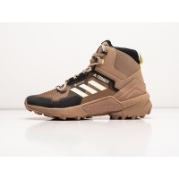 Adidas Terrex Swift R3 Mid Brown коричневые