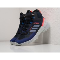 Adidas Terrex Swift R3 Mid Navy Blue Red синие