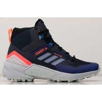 Adidas Terrex Swift R3 Mid Navy Blue Red синие