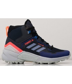 Adidas Terrex Swift R3 Mid Navy Blue Red синие