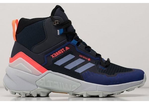 Adidas Terrex Swift R3 Mid Navy Blue Red синие