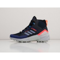 Adidas Terrex Swift R3 Mid Navy Blue Red синие