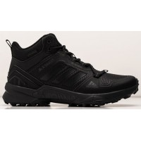 Adidas Terrex Swift R3 Mid Triple Black черные