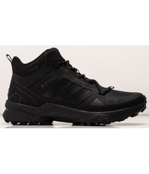 Adidas Terrex Swift R3 Mid Triple Black черные