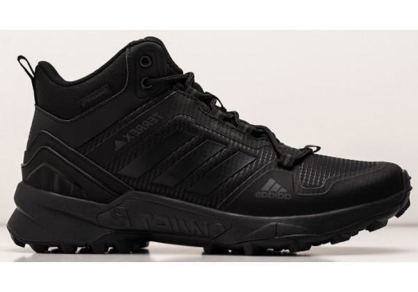 Adidas Terrex Swift R3 Mid Triple Black черные