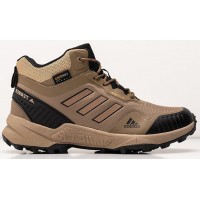 Adidas Terrex Swift R3 Mid Beige Black бежевые