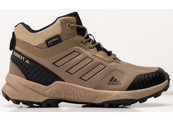 Adidas Terrex Swift R3 Mid Beige Black бежевые