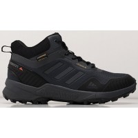 Adidas Terrex Swift R3 Mid Dark Grey Black черные