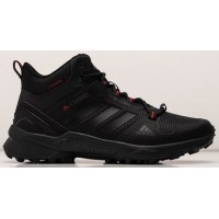 Adidas Terrex Swift R3 Mid Black Red черные