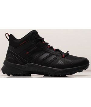 Adidas Terrex Swift R3 Mid Black Red черные