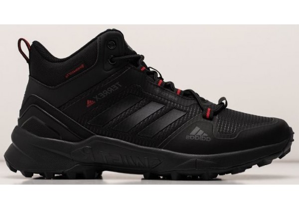 Adidas Terrex Swift R3 Mid Black Red черные