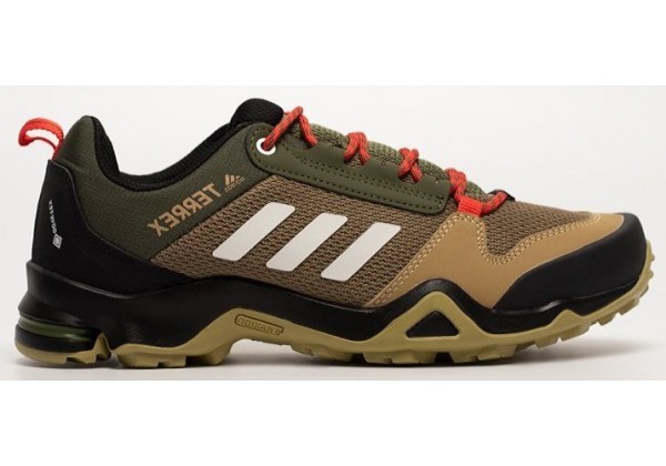 Adidas Terrex AX3 Brown Green Black