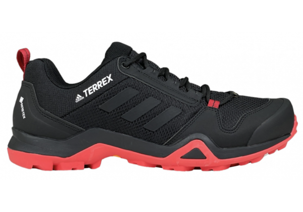 Adidas Terrex AX3 Continental Black Red