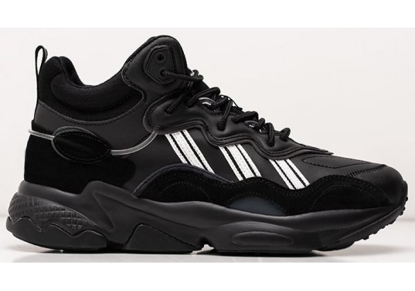 Adidas Ozweego Hi Winter Black White