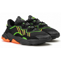 Adidas Ozweego Black Green Orange