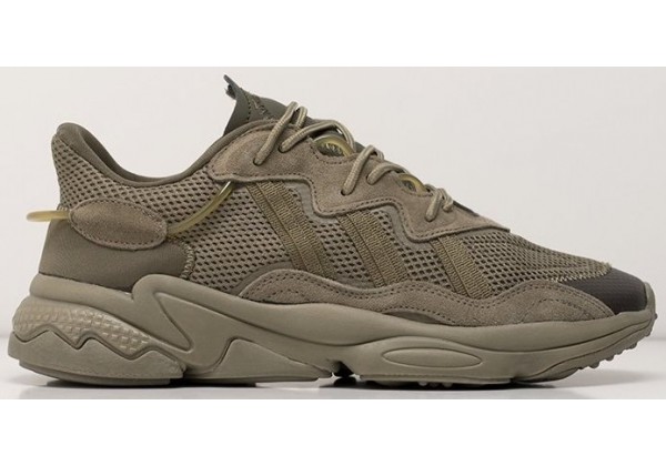 Adidas Ozweego Olive Green Brown