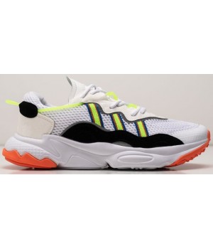 Adidas Ozweego White Black Volt Orange