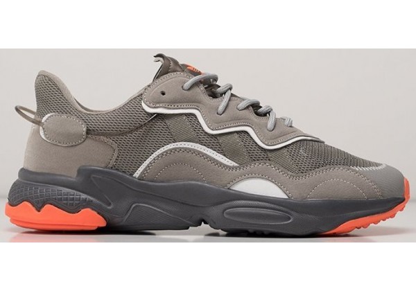 Adidas Ozweego Dark Grey Orange