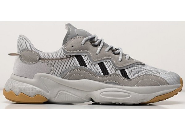 Adidas Ozweego Grey Metallic Silver Gum