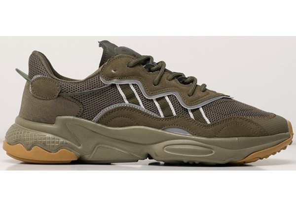 Adidas Ozweego Olive Green Gum