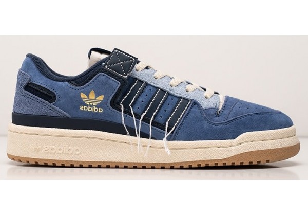 Adidas Forum Low Blue Navy White